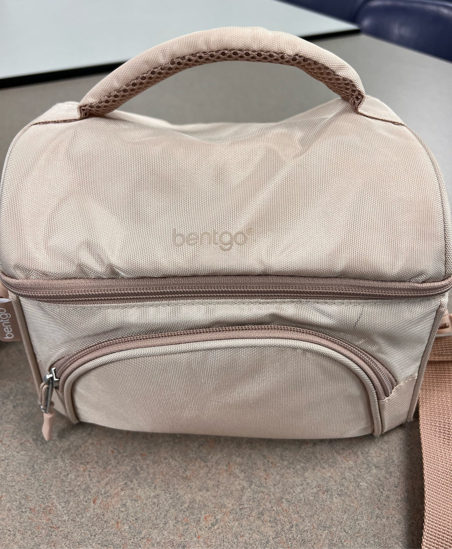 My fave lunch bag! Cross body or handle. Nothing spills. So much storage without being super bulky. 

#LTKunder50 #LTKCyberweek #LTKtravel