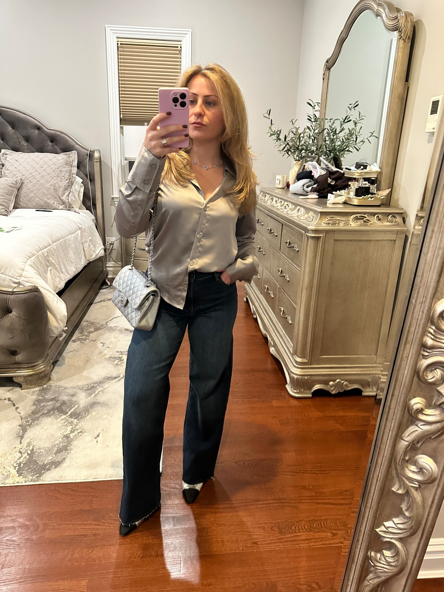 Saturday night outfit 

#LTKootd #LTKSaleAlert #LTKFindsUnder100