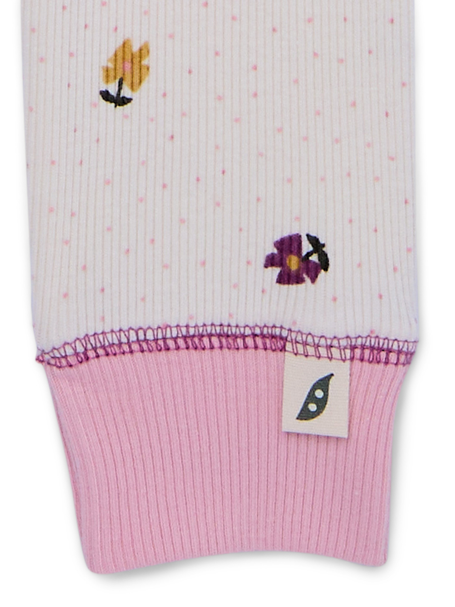 easy-peasy Baby Ribbed Back Panel Leggings, Sizes 0-24 Months - Walmart.com | Walmart (US)