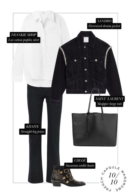 How to create a chic and timeless French capsule wardrobe 🇫🇷

French outfit #10

#LTKstyletip #LTKFind #LTKworkwear