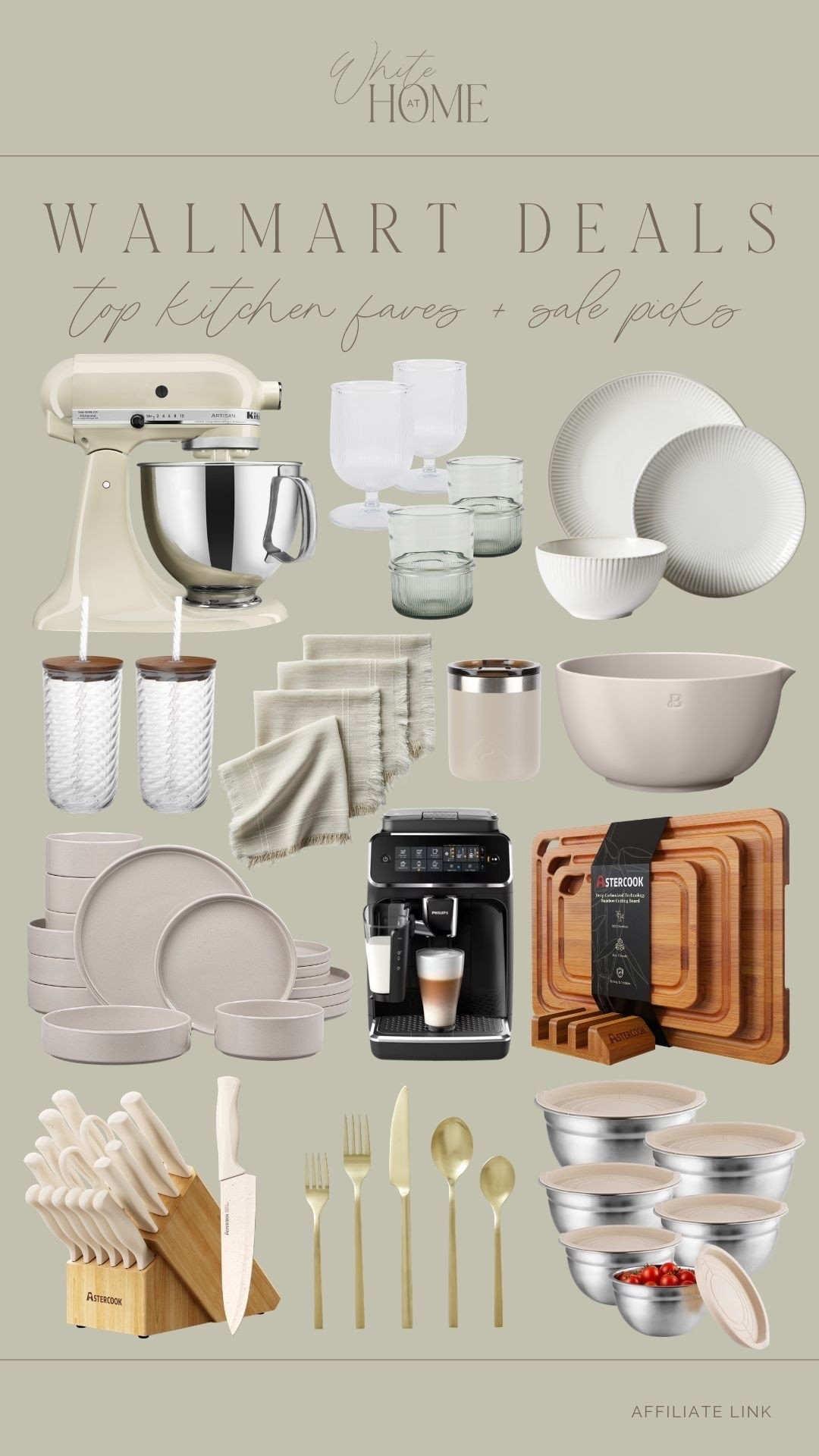 Save up to 50% off across Walmart right now during their big Deals event! The prettiest kitchen finds that are timeless, functional, affordable, and all on sale!

#LTKHome #LTKSaleAlert