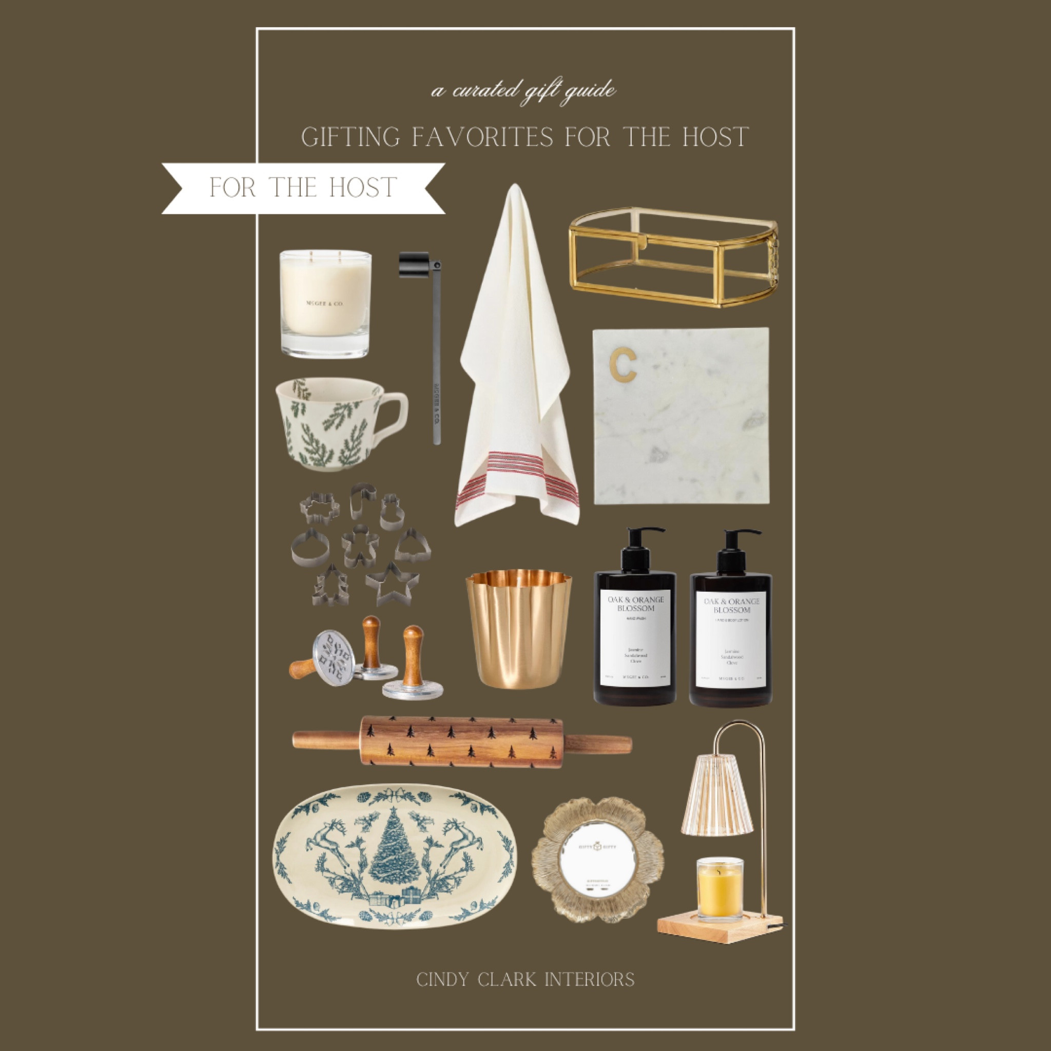 Curated holiday gifting ideas for the host or hostess! The best soaps, lotions, candles, baking finds, small pretty things, and more! Ranging in prices too! 

#LTKHome #LTKGiftGuide