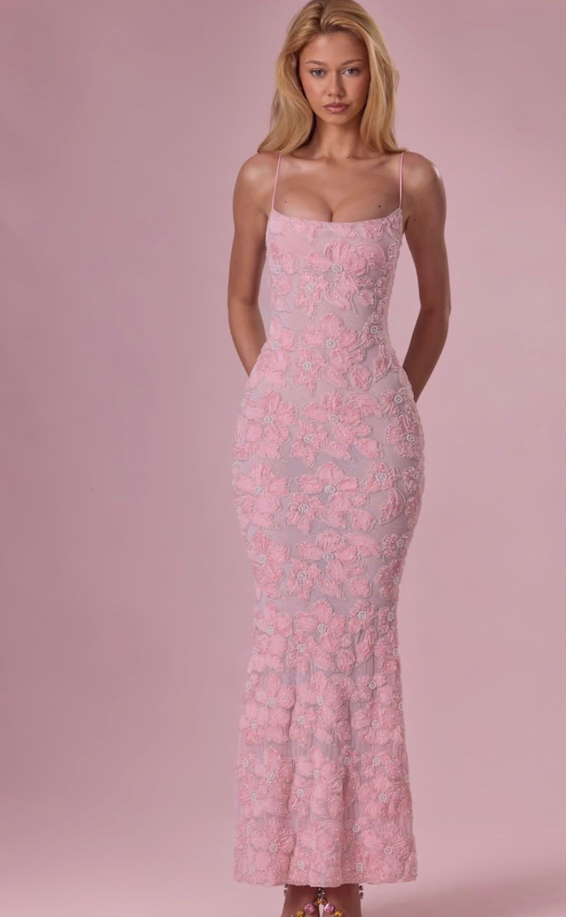 @ohpolly #spring #dresses #sequin #maxi #pink #fashion 

#LTKWedding