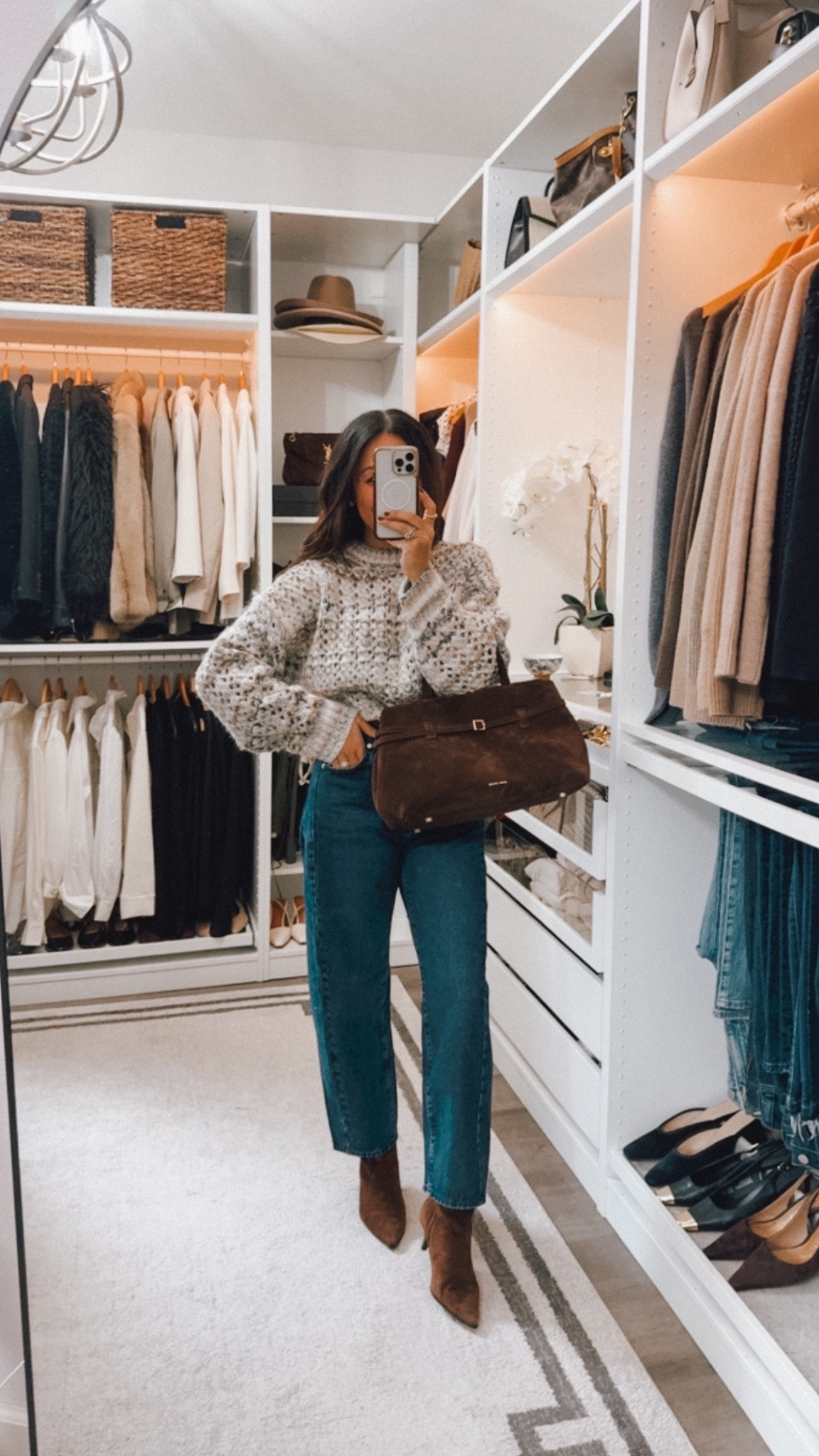 Madewell sale! Up to 40% off🎊 jeans and sweater wearing my true size 

#LTKHoliday #LTKSaleAlert #LTKootd