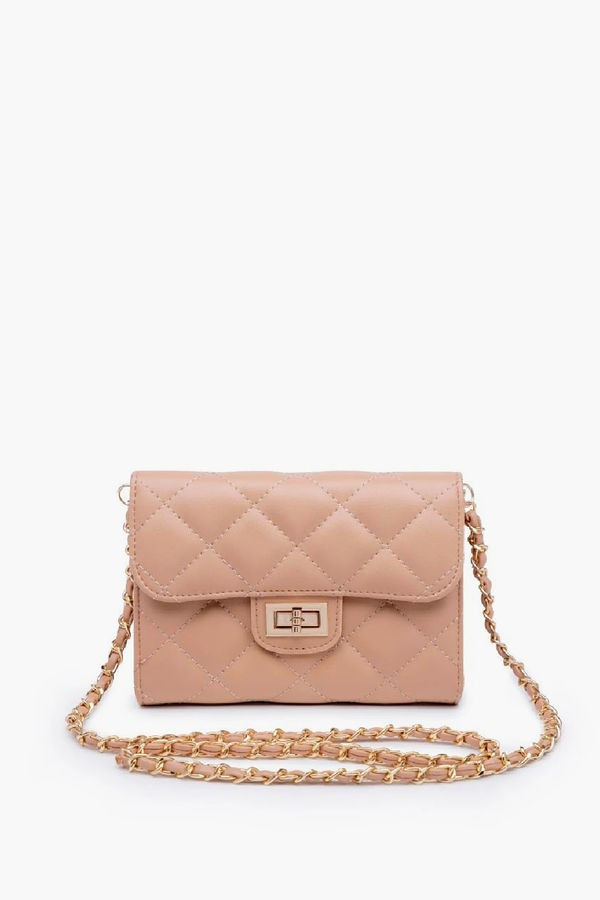 Nude Wendy Quilted Bag | Tuckernuck (US)