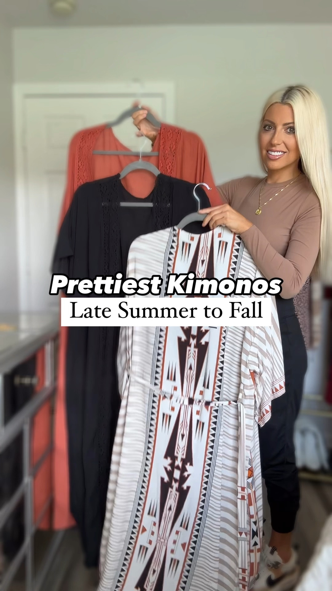 The prettiest kimonos that double as swimsuit coverups! Perfect to take from Summer to Fall or all year in Florida! They come in so many colors and prints. All under $30 on Amazon Prime! 

Fall outfit Inspo | boho style | swimsuit coverup | Amazon find | western fashion | Aztec print | affordable fashion | dress and boots | weekend outfits | date night outfit | womens boots | western chic 

#falloutfit #kimono #bohofashion #swimsuitcoverup #amazonoutfit #bohostyle #microinfluencer #aztecprint #westernfashion #amazonfashion #westernstyle #amazonfashionfinds #affordableoutfit #westernchic #datenightoutfit #boho #falloutfitinspo #fallboots #founditonamazon #womenfashion #ootdfashion #amazoninfluencer #stylegram #OutfitInspiration #ltkunder50 #ltksalealert #ltkshoecrush

#LTKFindsUnder50 #LTKStyleTip