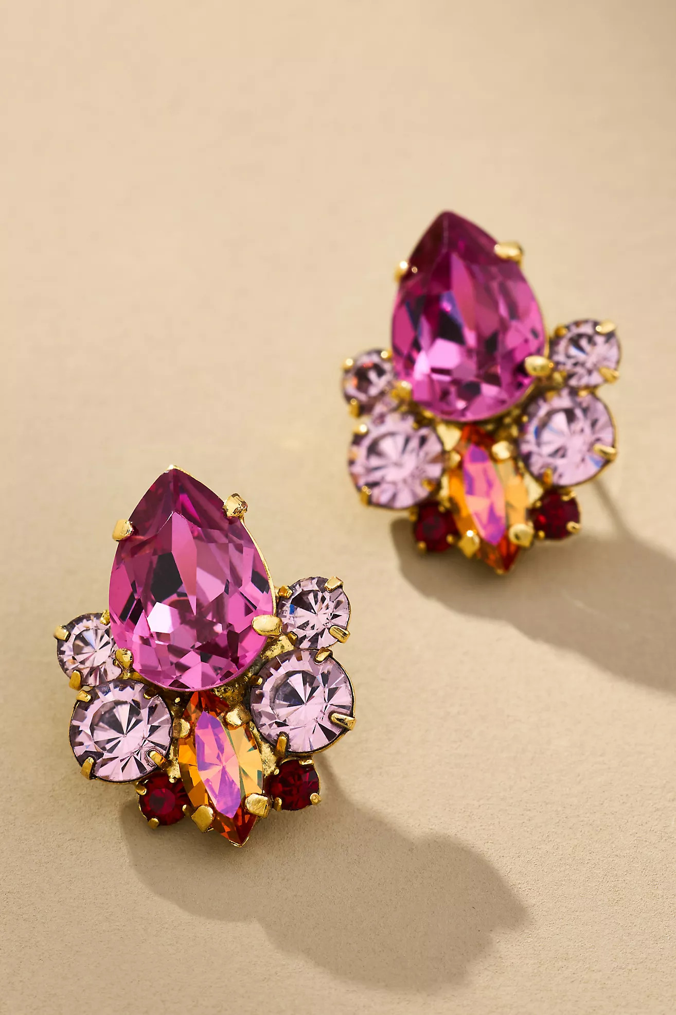 Tova Marcy Crystal Earrings | Anthropologie (US)