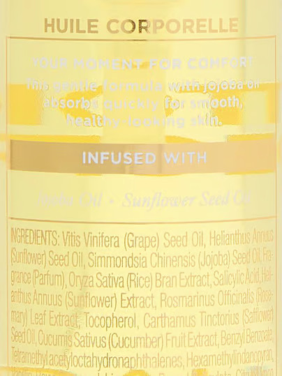 Body Care Vanilla Orchid Sandalwood Oil, Grey - Women's - Victoria's Secret Beauty | Victoria's Secret (US / CA )