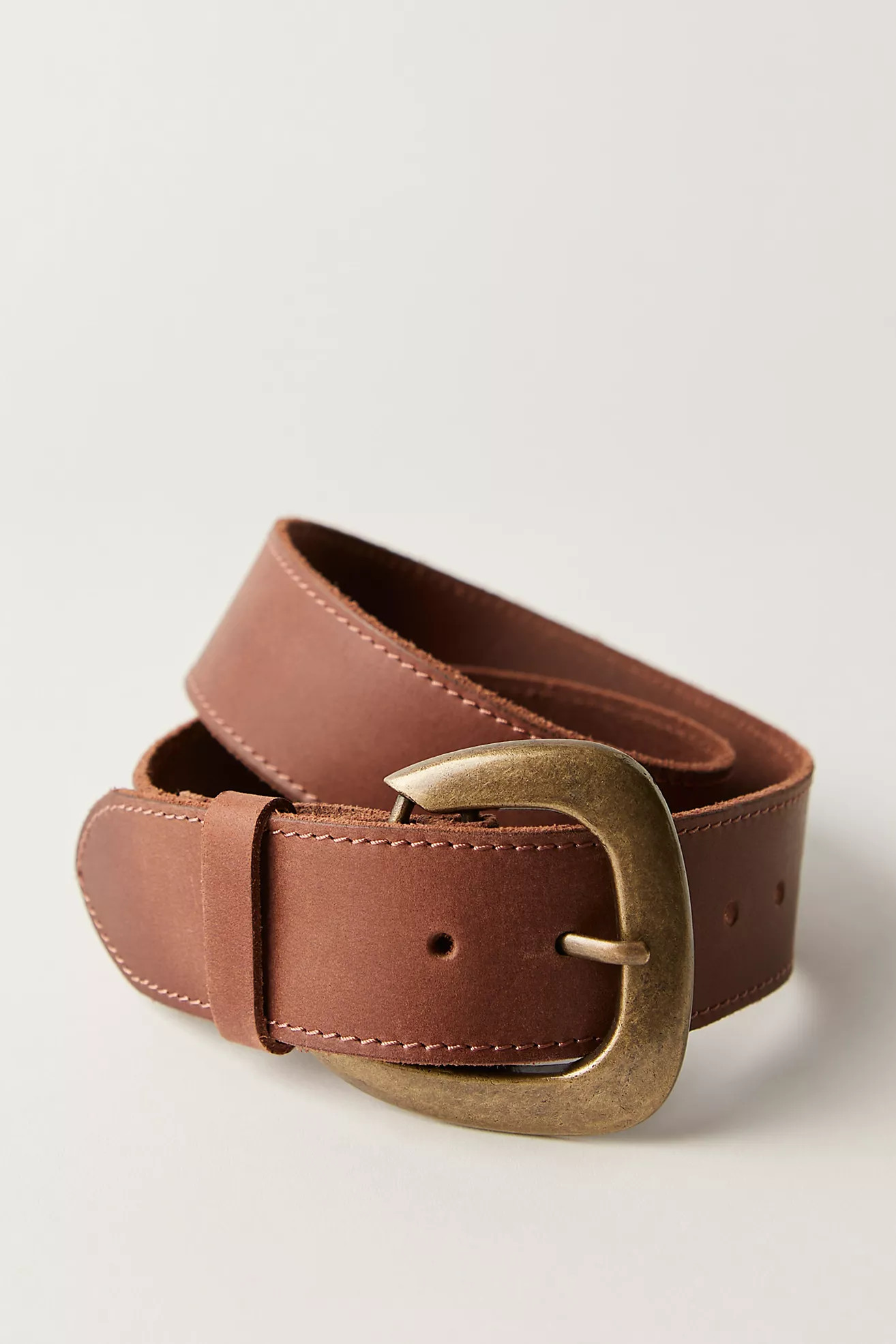 Charlie Leather Belt | Free People (Global - UK&FR Excluded)