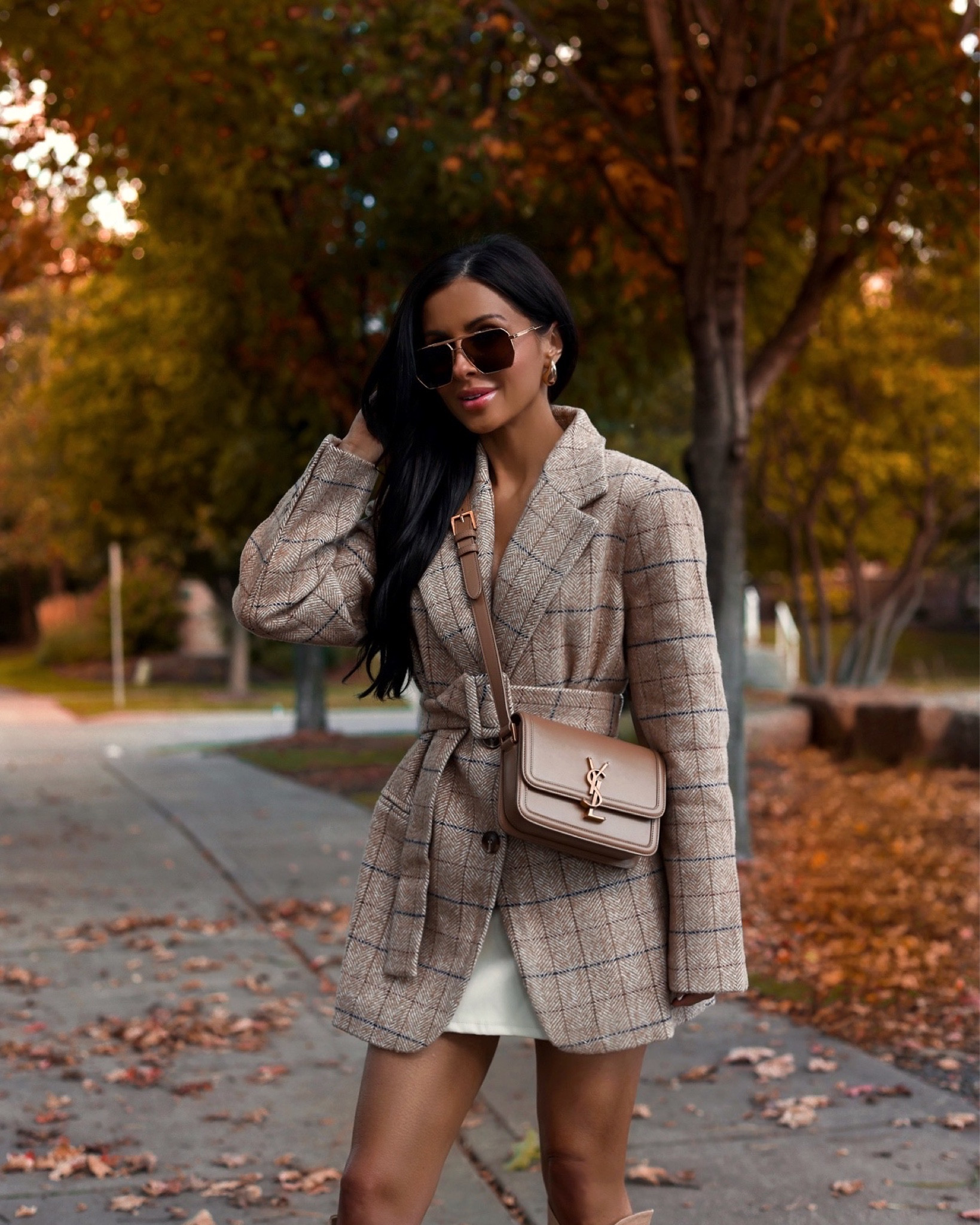 Fall outfit ideas
Fall plaid blazer wearing an XS
Revolve mini skirt wearing an XS



#LTKSeasonal #LTKfindsunder100 #LTKstyletip