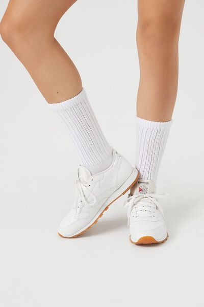 Ribbed Crew Socks | Forever 21