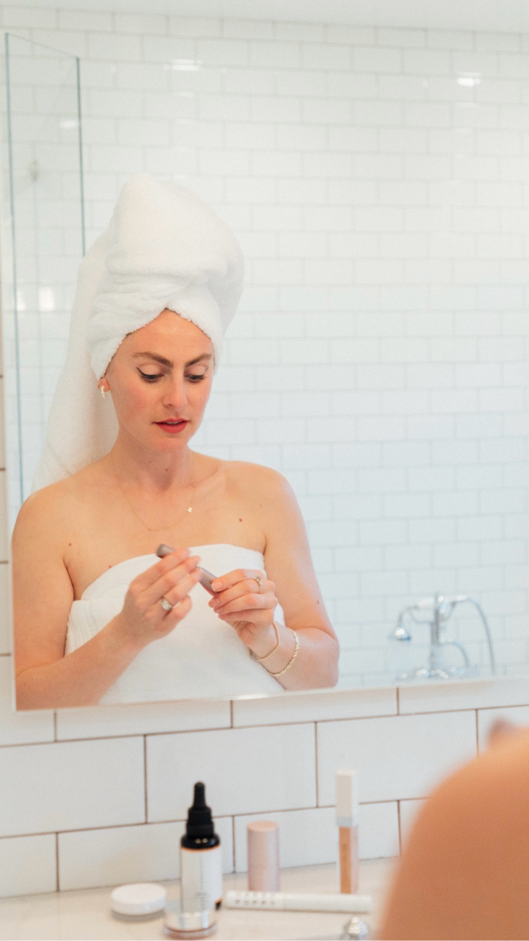 Trying out a new curly hair line with shampoo, conditioner, lotion, and refresh spray and I’m obsessed with the final result and volume! 

#LTKselfcare #LTKBeauty #LTKmorningroutine