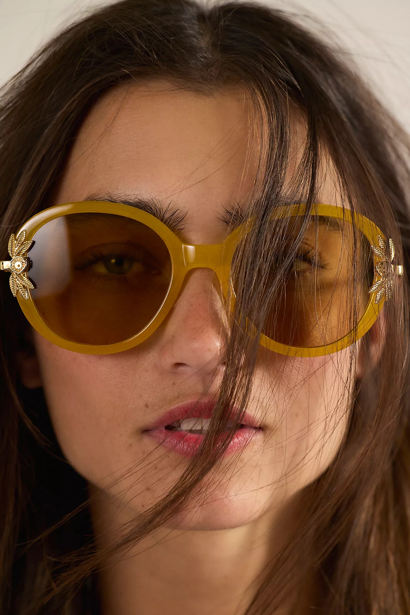 Ines Round Sunglasses | Free People (Global - UK&FR Excluded)