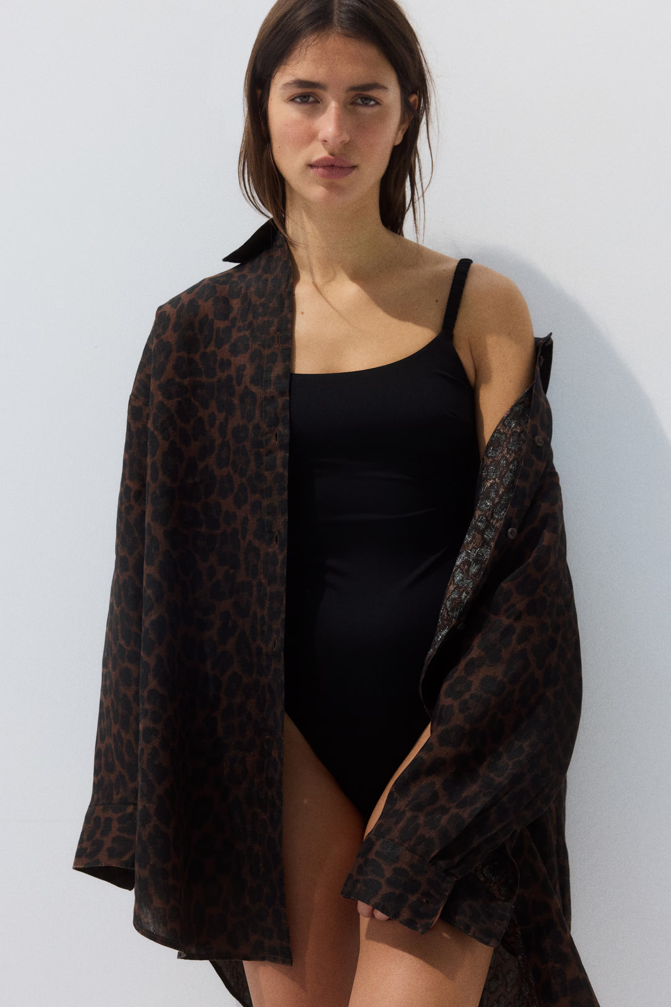 Linen Beach Shirt | H&M (US + CA)