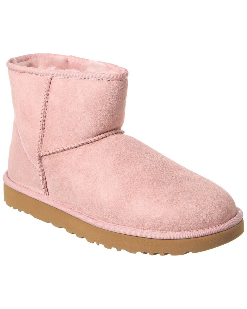 UGG Classic Mini II Suede & Shearling Boot | Shop Simon