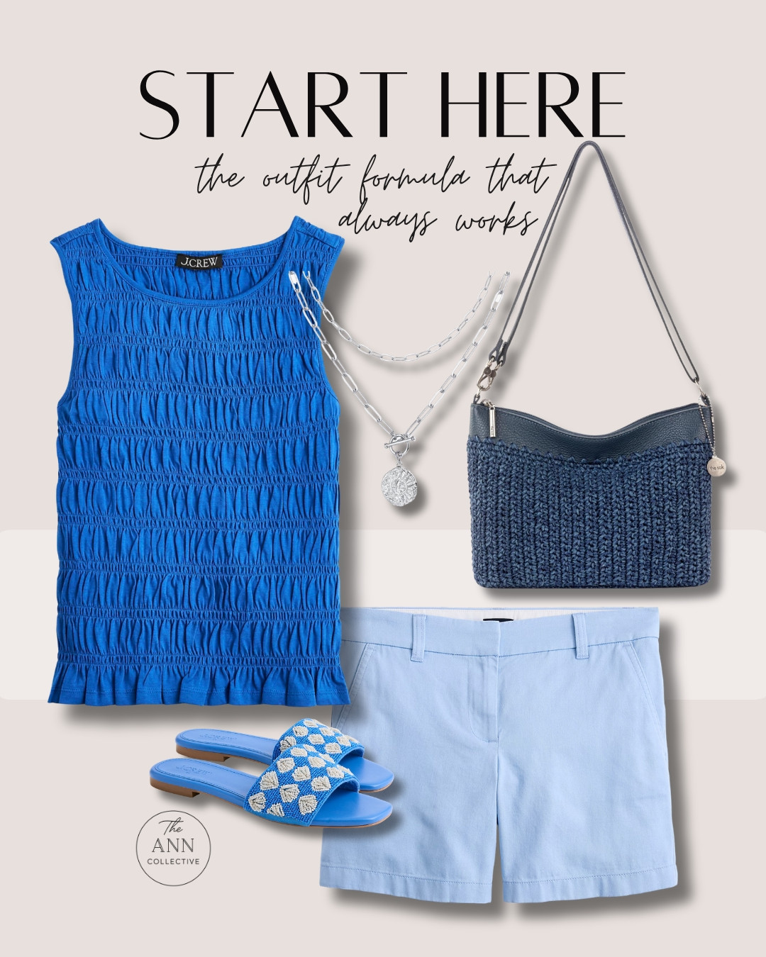 When you’re not sure what to wear, start with one color and build around it. A matching color palette instantly makes an outfit feel polished without making it complicated. 

 #LTKootd #LTKmomlife #LTKOver40