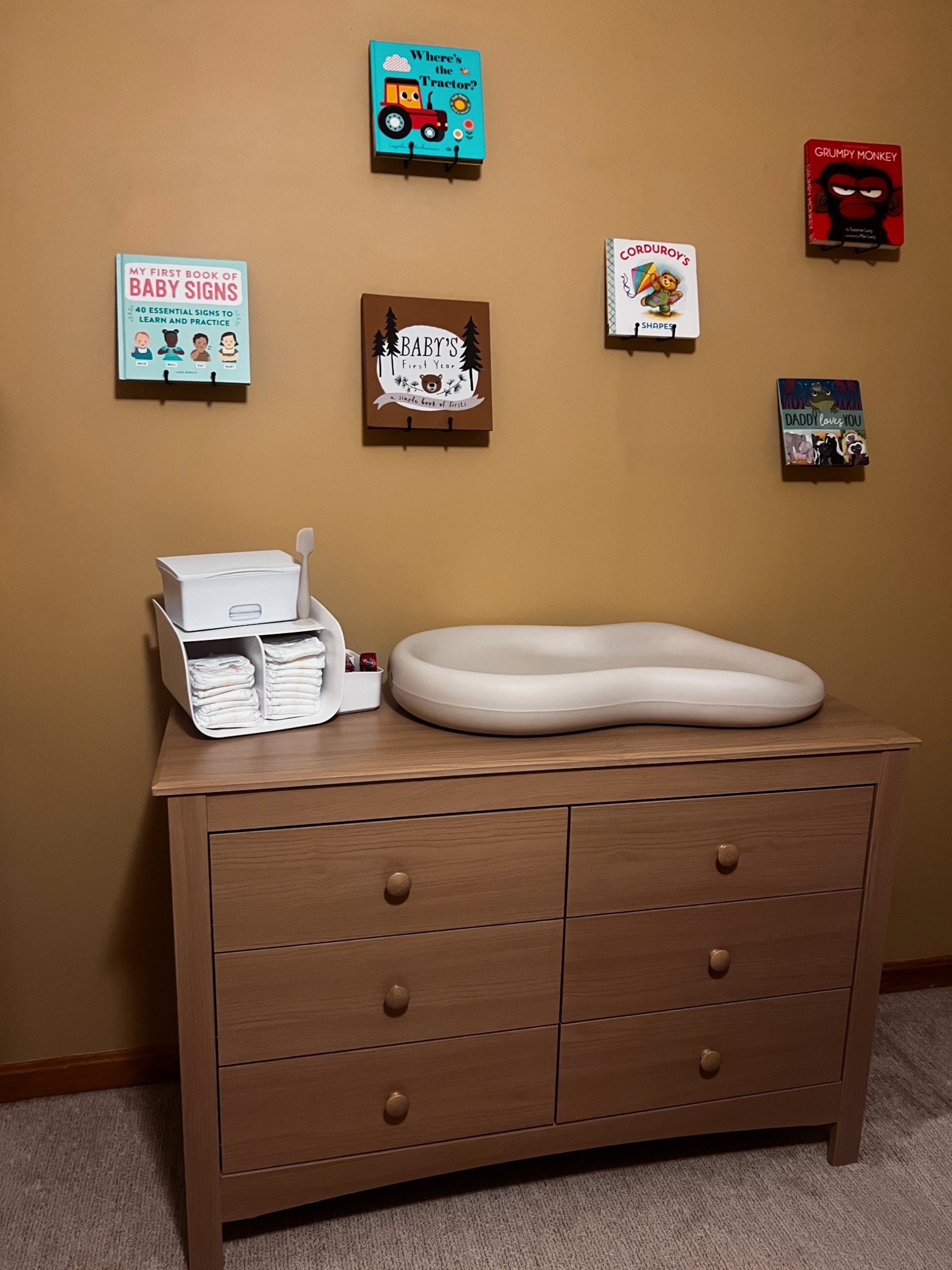 Teddy bear nursery theme. Changing table. Dresser.

#LTKBaby #LTKmomlife #LTKBump