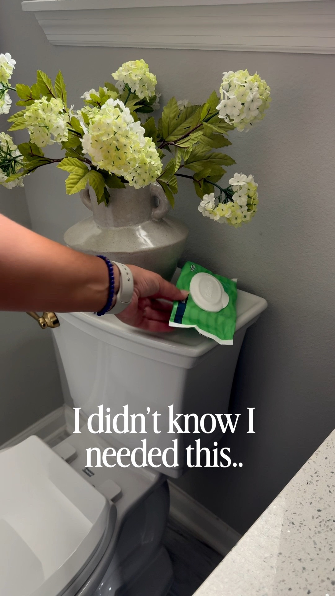 How cool is this wipe dispenser? Simply mount it on the side of your toliet with the suction cups! I’ve always hated the wipes on top of the toliet.. 😅😅

Amazon bathroom finds, bathroom hacks, guest bathroom, master bathroom

#LTKHome