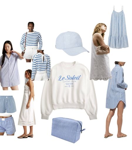 Baby Blues ✨💙🤍
… loving blue / white stripes and combos as SUMMER APPROACHES THIS WEEKEND! Catch me at the beach! 🐚 ☀️

#LTKSeasonal