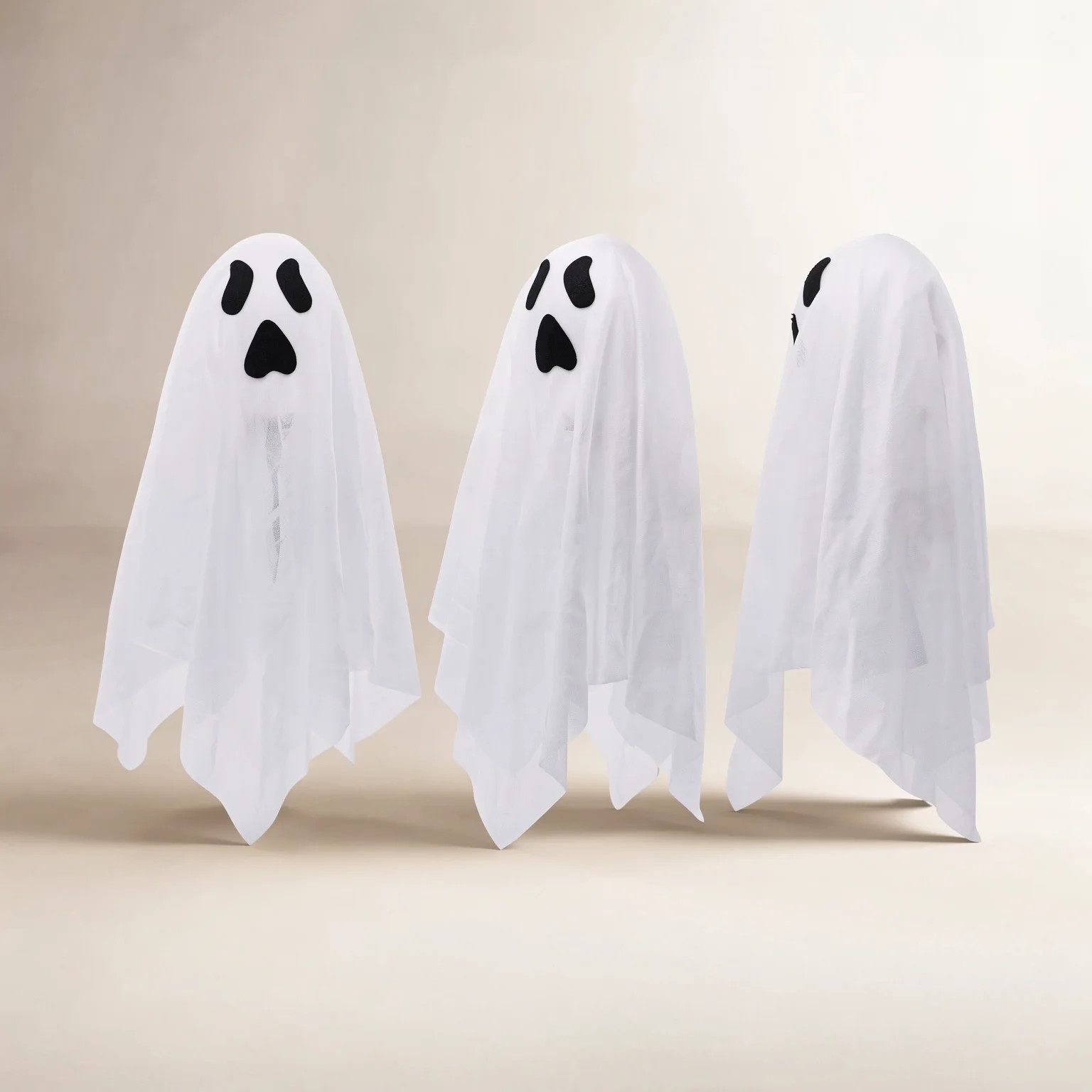The Holiday Aisle® Light-Up Ghost Yard Stake Set | Joss & Main | Joss & Main
