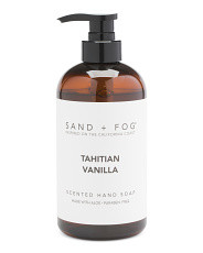 20oz Tahitian Vanilla Soap | TJ Maxx