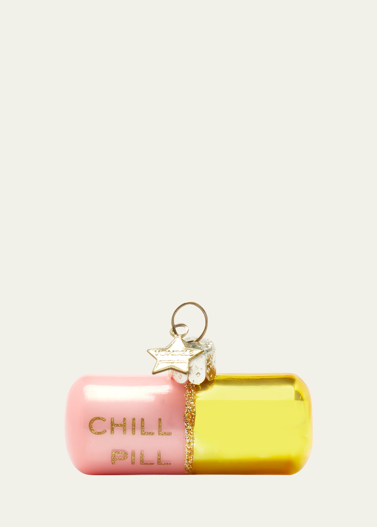 Chill Pill Christmas Ornament | Bergdorf Goodman