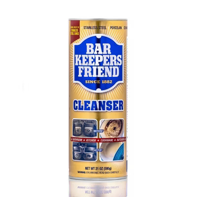 Bar Keepers Friend Unscented All-Purpose Powder Cleanser - 21oz | Target