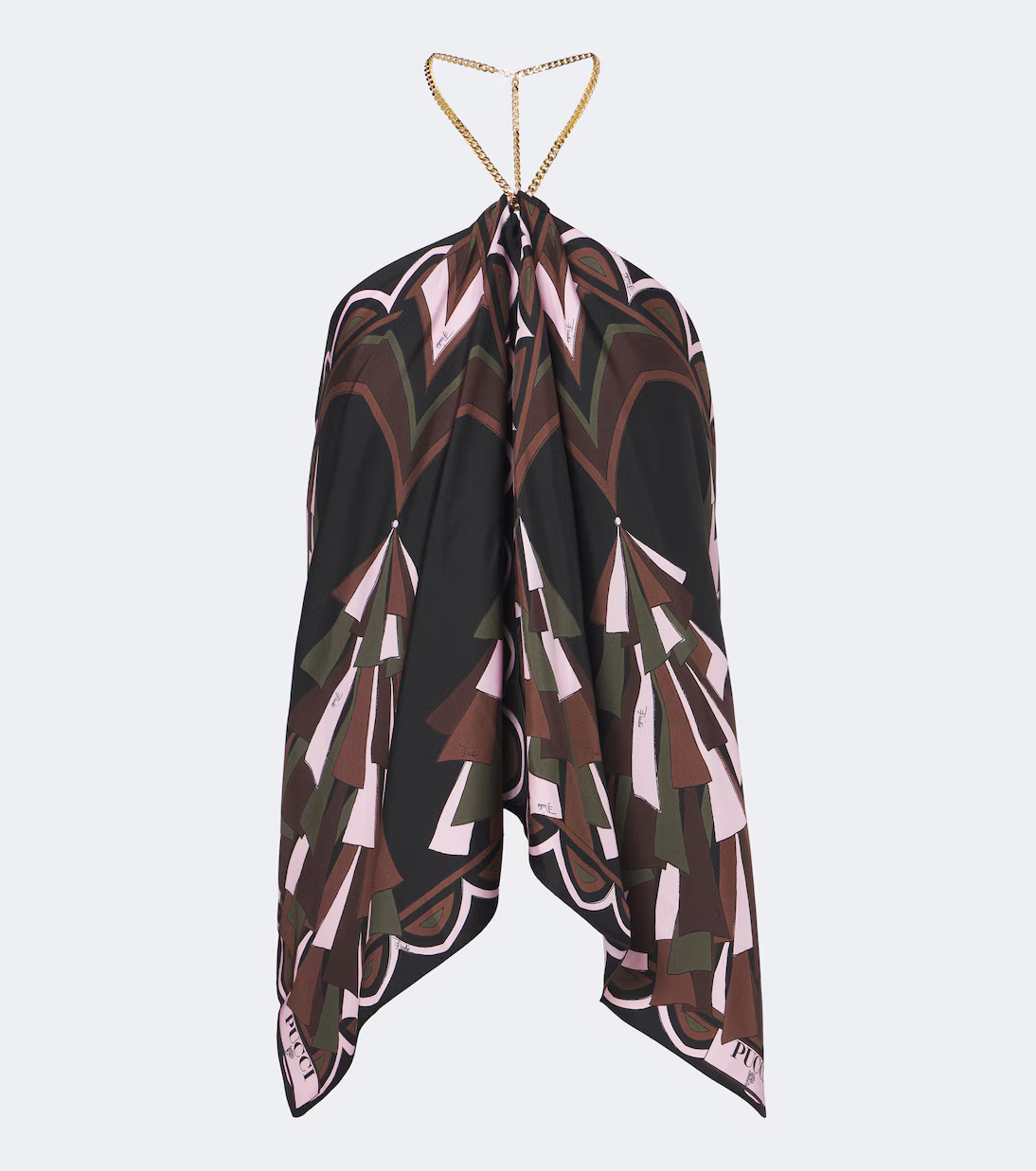 Baiadera halterneck silk twill top | Mytheresa (US/CA)