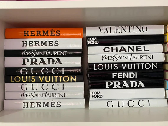 1 BOOK | Glam Luxurious Book Set | Coffee Table Display Decorative Book Set | Hand Crafted Luxury... | Etsy (US)