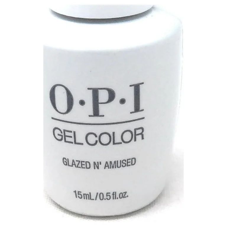 OPI Gel Color - Glazed N' Amused, 0.5 fl oz - GCS013 | Walmart (US)