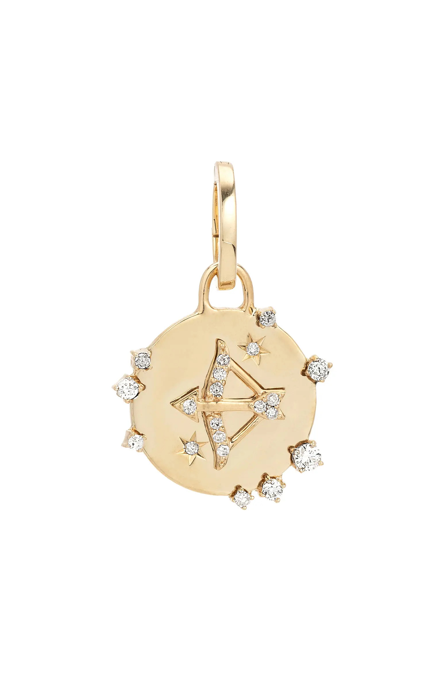 Zodiac Charm | Nordstrom
