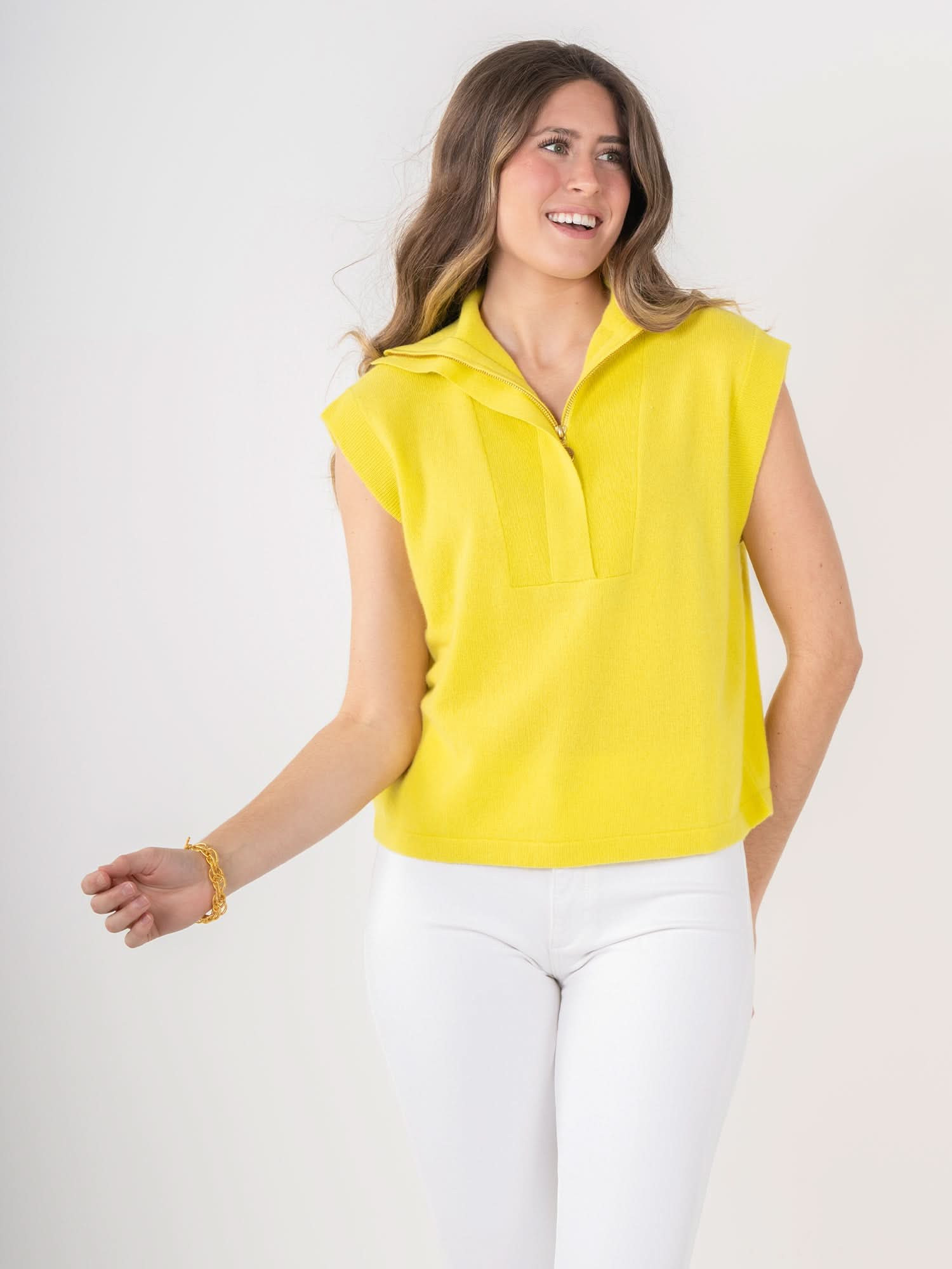 Poppy Pullover Vest | Emily McCarthy