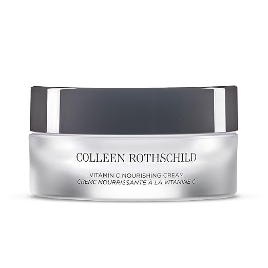 COLLEEN ROTHSCHILD Vitamin C Nourishing Cream | Daily Face Moisturizer | Combats Discoloration, U... | Amazon (US)