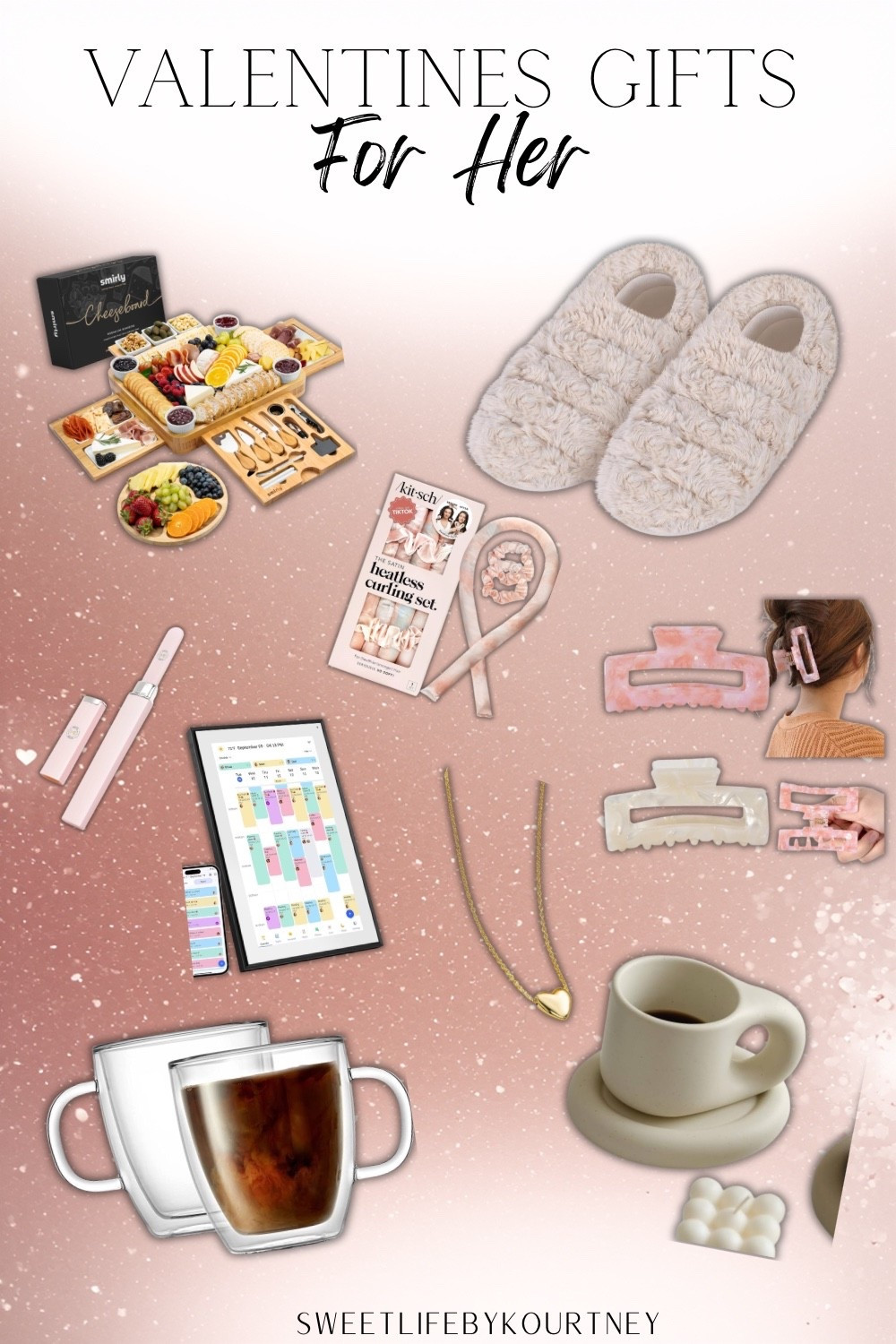 These Amazon Valentine’s gifts for her are easy, thoughtful, and perfect when you want something she’ll actually use. This Amazon Valentine’s gift roundup includes cozy, practical, and aesthetic finds that work for girlfriends, best friends, or a little self-care moment. Everything is affordable, giftable, and ships fast, which makes last-minute shopping stress-free. Save this Amazon Valentine’s gift list for simple but meaningful gifting.

#AmazonFinds #ValentinesGifts #GiftIdeasForHer #SweetLifeByKourtney

#LTKSeasonal #LTKFindsUnder50 #LTKselfcare