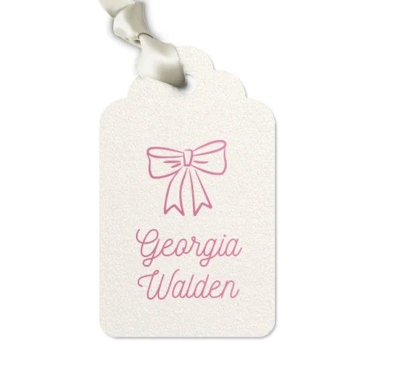 Girls stationery, Personalized Gift Tag, Gift Enclosures for Girls, Birthday Tags, Girls Gift Tag... | Etsy (US)