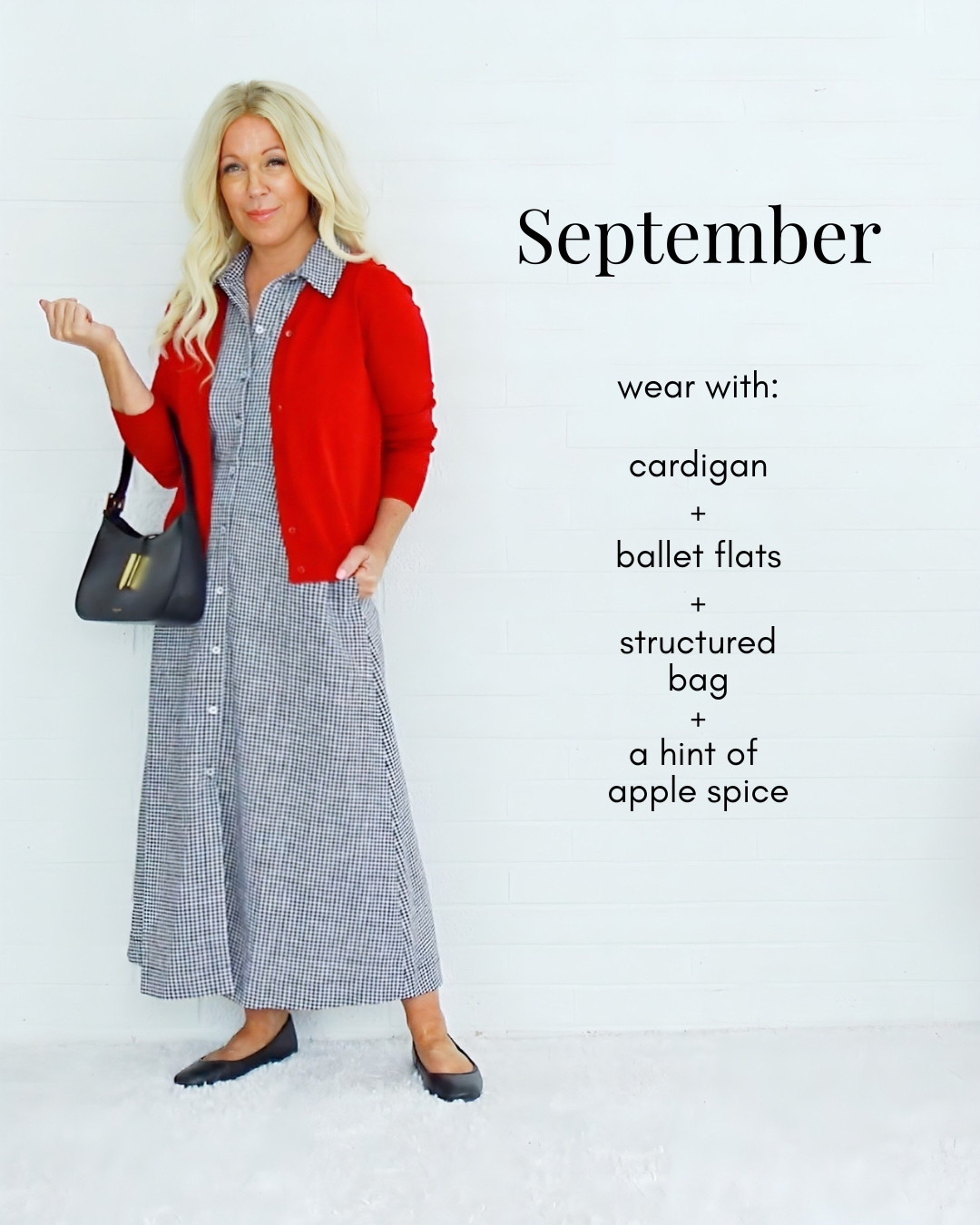 The Dress That Solves August, September & October 🤍

This is exactly the kind of purchase I make this time of year.

Retailers are clearing out summer inventory to make room for sweaters, boots, and coats. That means the best dresses are disappearing fast—even though we still have weeks (and in many places, months) left to wear them.

This gingham dress is one of those rare pieces that works across three seasons.

🤍 August → sandals + a shoulder bag
🍂 September → cardigan + ballet flats
🤎 October → denim jacket + ankle boots + a scarf

One dress.
Three months.
Endless outfits.

The best part? It's on clearance.

If you've been waiting for a sign to grab a versatile dress you'll wear over and over, this is it. Once seasonal clearance inventory is gone, it's gone.

Comment DRESS and I'll send you the link before it sells out. 🖤

#womenover50 #over50style #ginghamdress #falltransitionstyle #capsulewardrobe
 

 #LTKSeasonal #LTKOver40 #LTKPetite