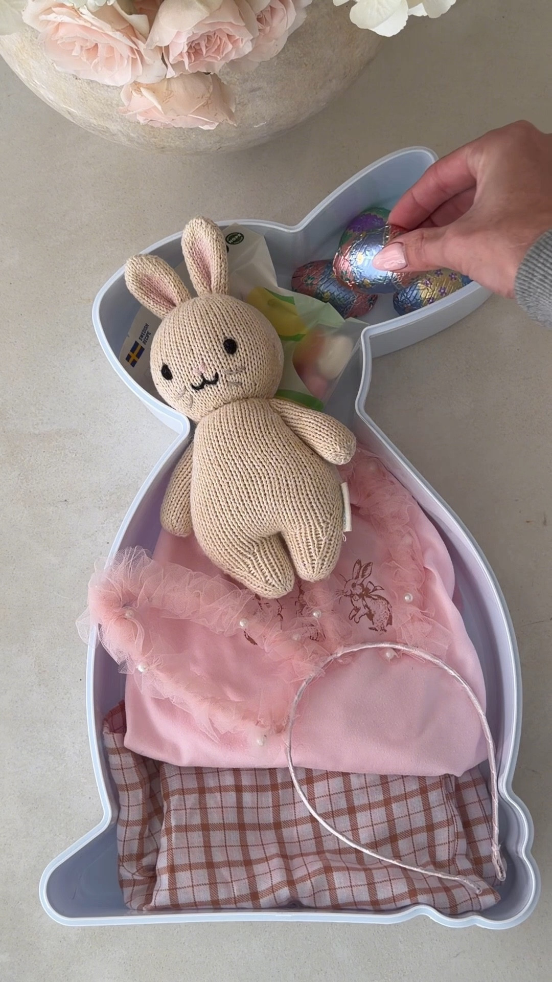 Grab this bunny container for under $6 

#LTKmomlife #LTKSeasonal