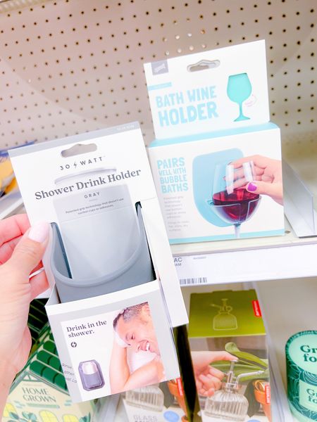 Bath Wine Holders Gift Ideas for Wine Lovers #target #targetstyle #wineholder #winelovers #wineaccessories #targetgofts #giftsfirher #giftsforhim

#LTKFamily #LTKGiftGuide #LTKFindsUnder50