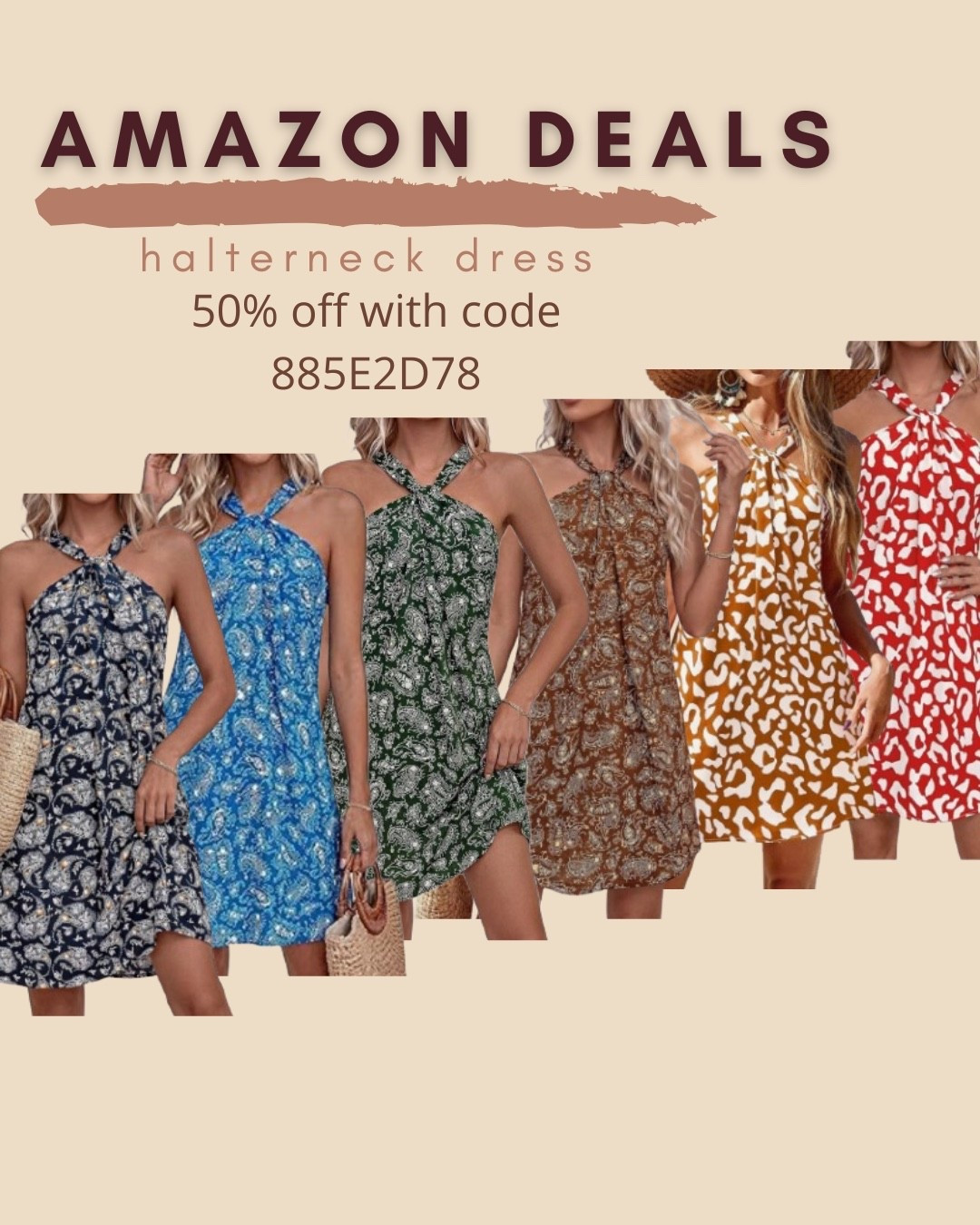 $17 ends 4/19

Amazon fashion
Amazon deals
Halter neck dress
Beach dress


#LTKSaleAlert