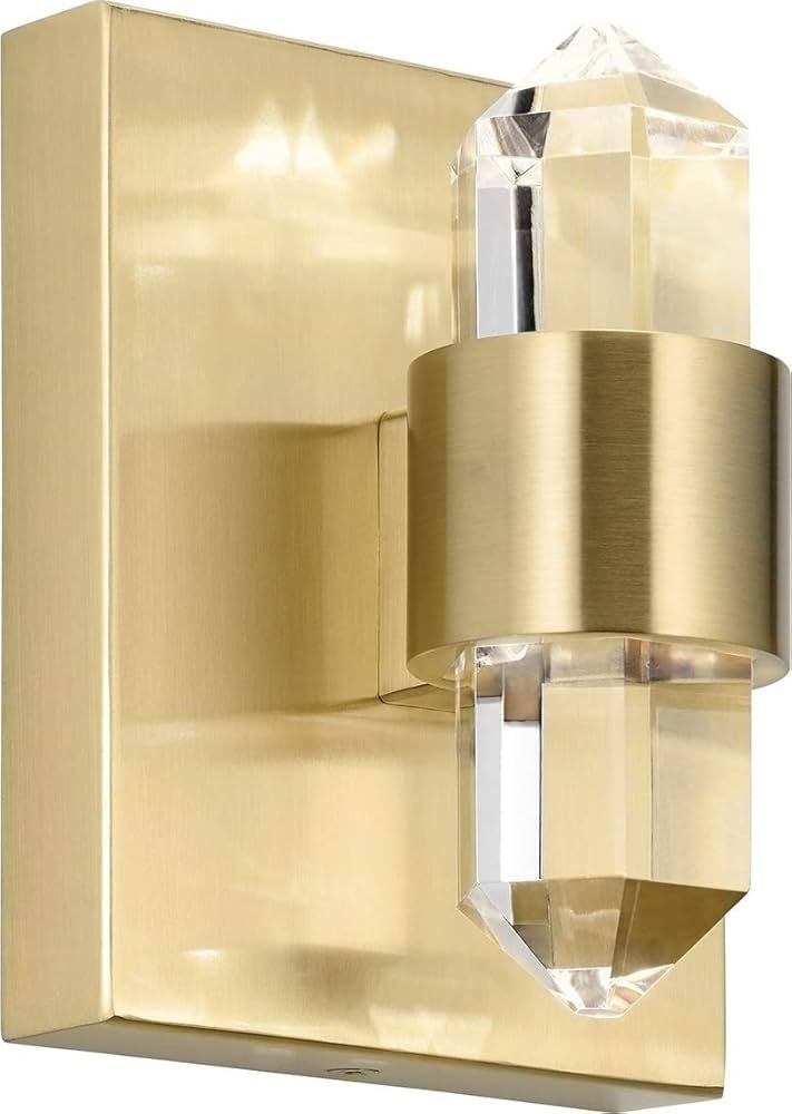 Elan 84070CG Arabella Wall Sconce, 2-Light LED 21 Total Watts, Champagne Gold | Amazon (US)