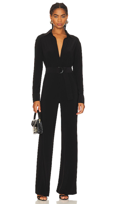 Norma Kamali JUMPSUIT in Black. Größe XXS. Also in L, M. | Revolve Clothing (Global)