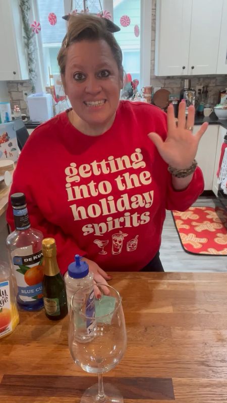 “Getting Into The Holiday Spirits” Shirt! Isn’t it perfect for the holidays?? 

#LTKGiftGuide #LTKSeasonal #LTKfindsunder50