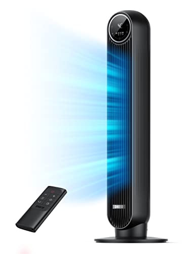Dreo Tower Fan for Bedroom, 25ft/s Velocity Quiet Floor Fan, 90° Oscillating Fans for Indoors wi... | Amazon (US)