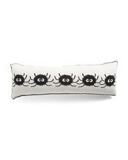 10x32 Spider Patterned Wind Stopper Pillow With Stitching | Global Home | Marshalls | Marshalls