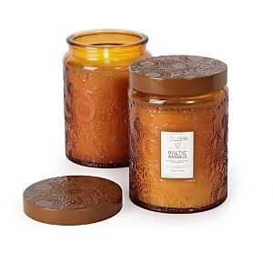 Voluspa Large Glass Jar Candle, Baltic Amber | Bloomingdale's (US)