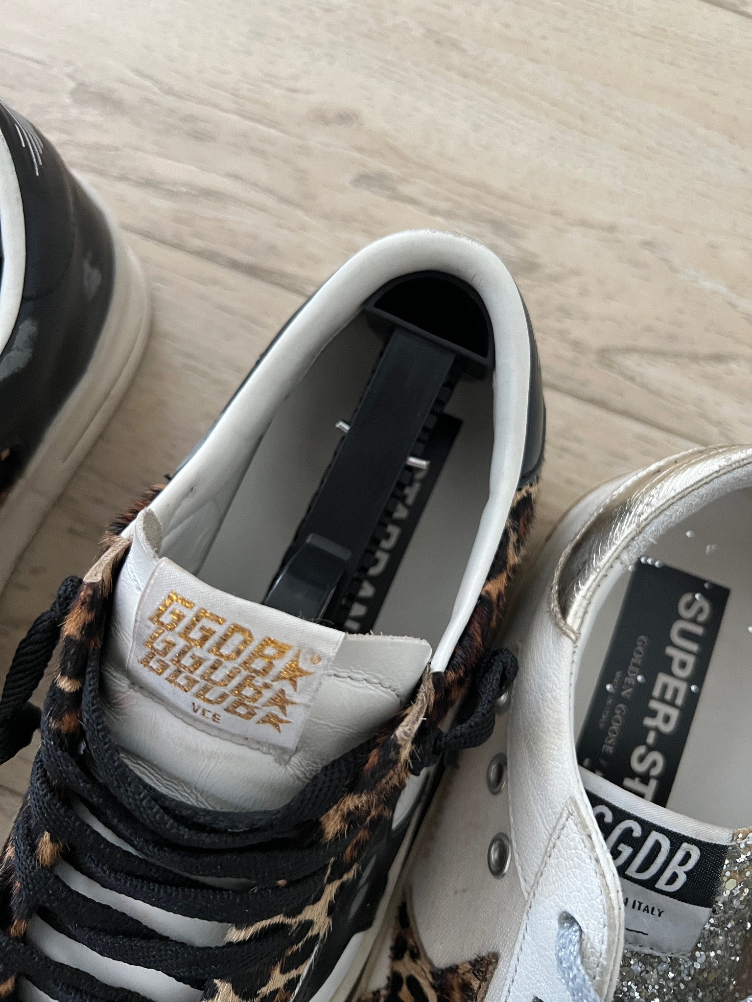 Amazon shoe trees help keep the shape of your shoes! I use them in all of my golden goose sneakers!! 

#LTKshoecrush #LTKhome #LTKunder50