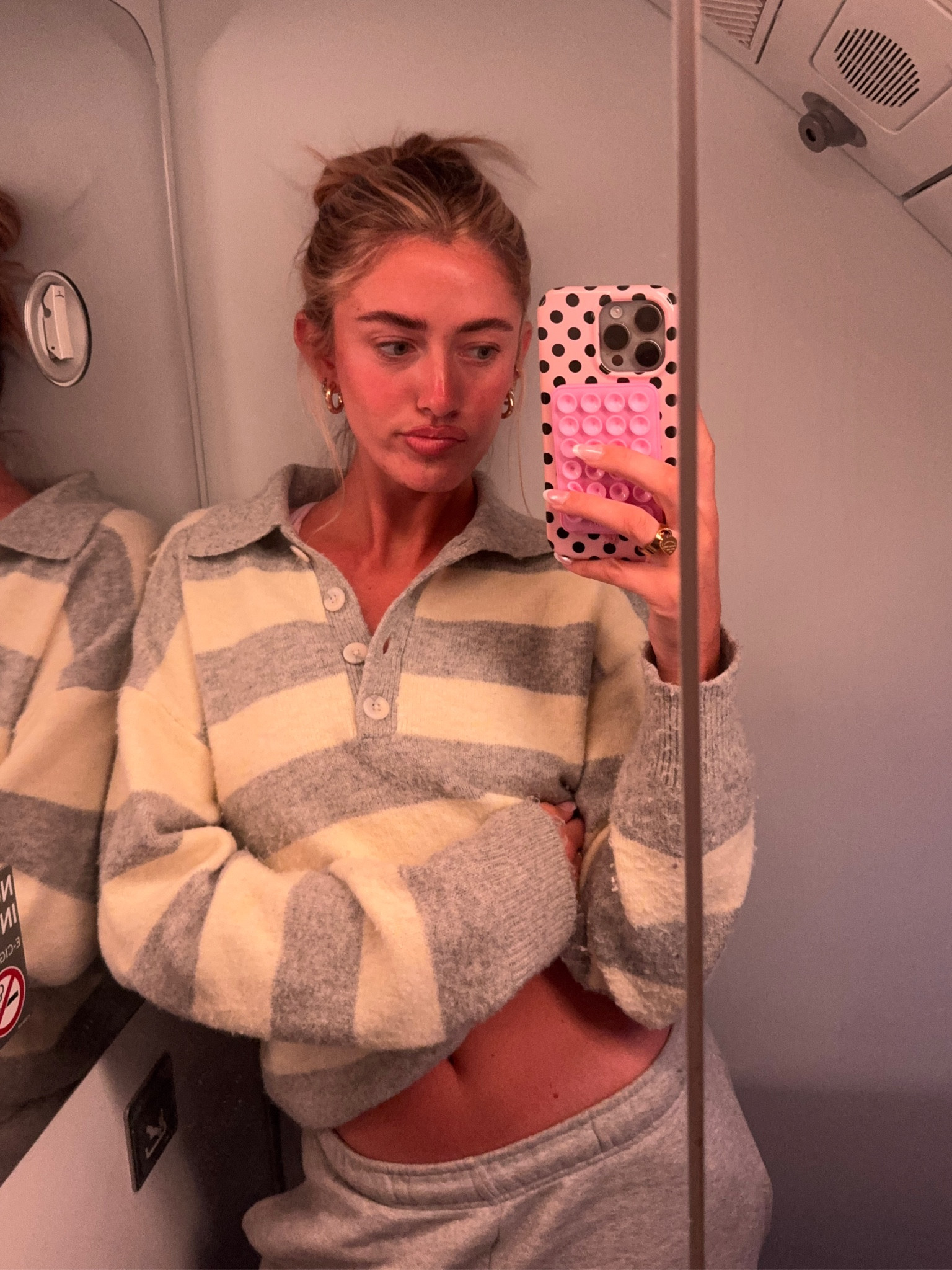 Cozy striped sweater and sweats

#LTKFindsUnder100 #LTKTravel #LTKootd