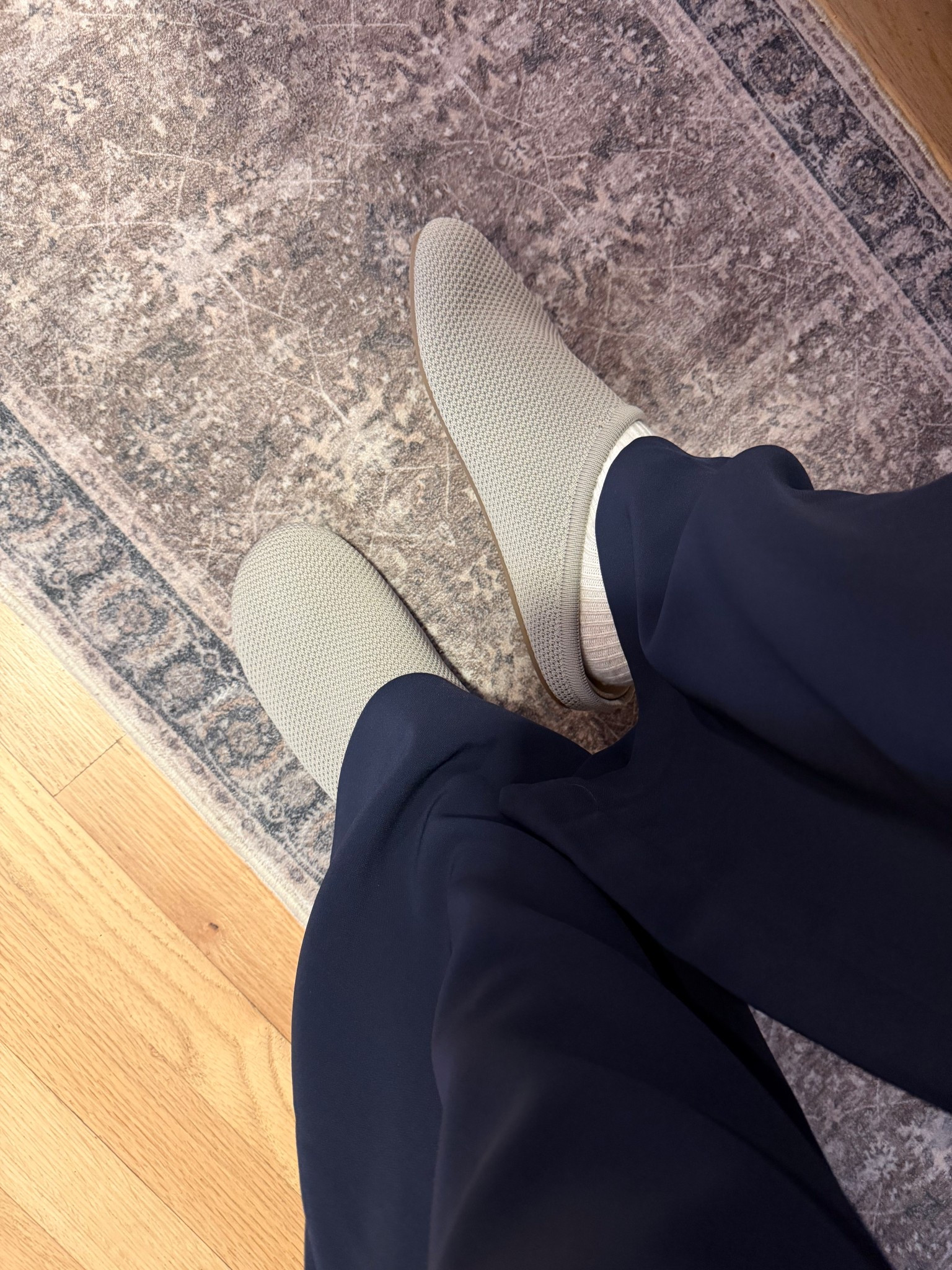 These Target clogs are seriously SO comfortable! Go with your true size. 