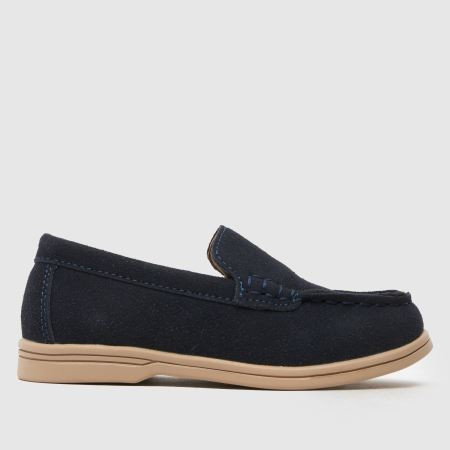 Kids Boys Toddler Navy schuh Liam Loafer Shoes | schuh | Schuh