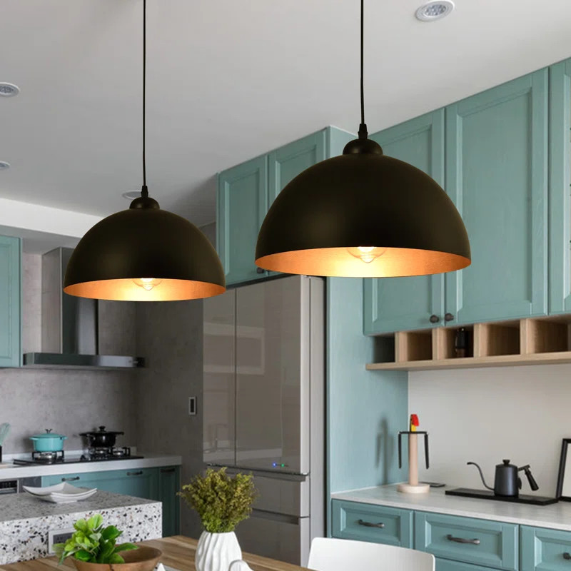 Dileo 2 - Light Single Pendant (Set of 2) | Wayfair North America